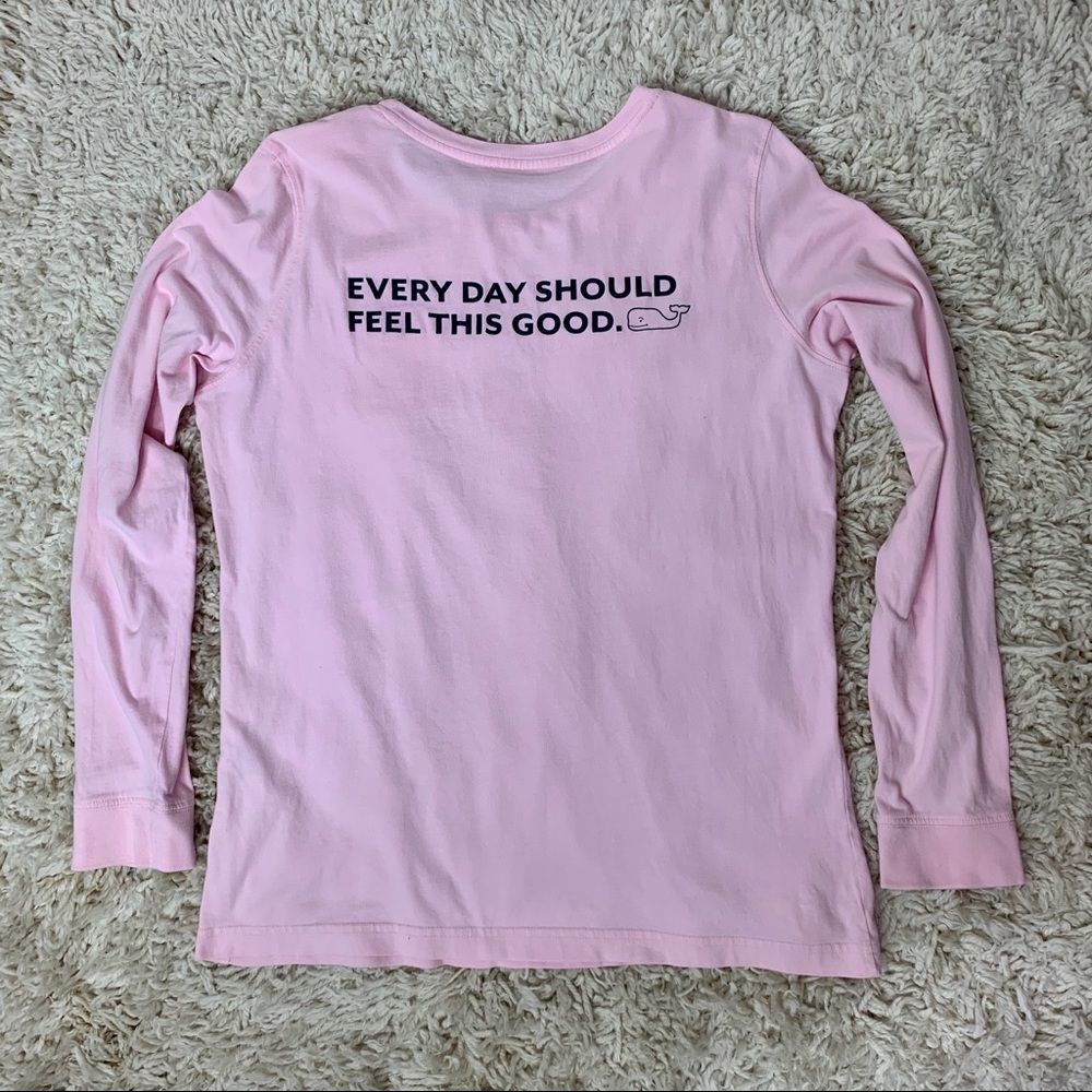 Vineyard Vines long sleeve pocket T-shirt szS - Picture 6 of 6